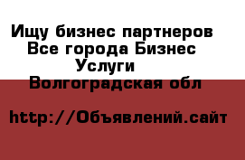 Ищу бизнес партнеров - Все города Бизнес » Услуги   . Волгоградская обл.